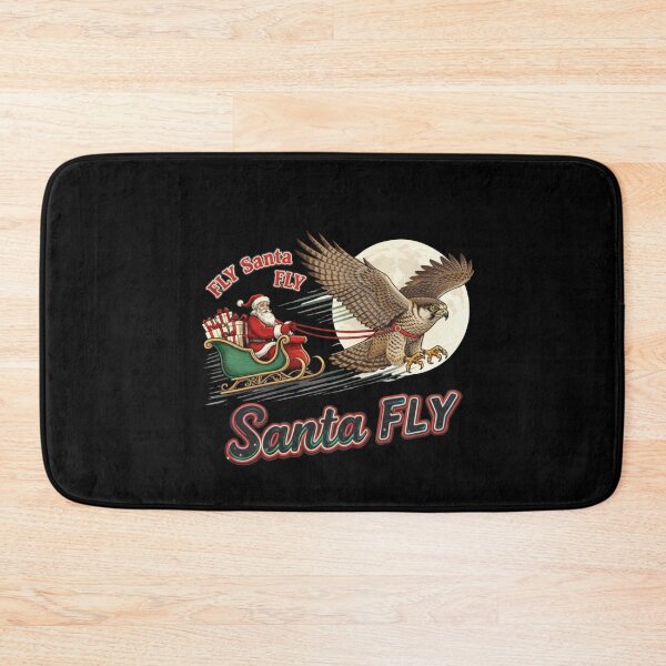 Item preview, Fly Santa Fly -Philadelphia-Eagles-Christmas  designed and sold by w66aboo.