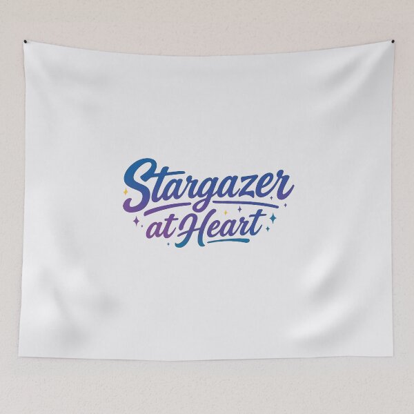 Item preview, Stargazer at Heart designed and sold by musthavewords.