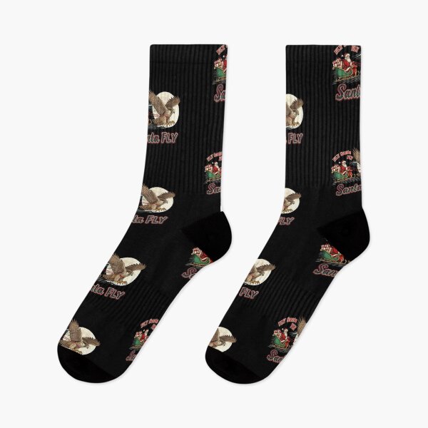 Item preview, Fly Santa Fly -Philadelphia-Eagles-Christmas  designed and sold by w66aboo.