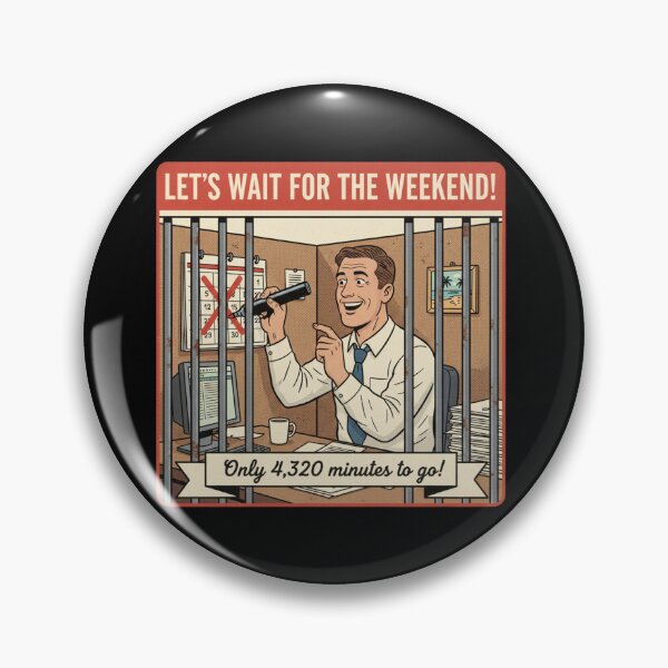 Item preview, Only 4,320 Minutes To Go! designed and sold by Vantage Print Co..