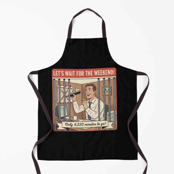 Item preview, Only 4,320 Minutes To Go! designed and sold by Vantage Print Co..
