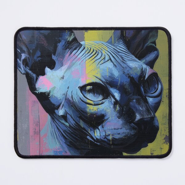 Item preview, Sphynx cat judgment designed and sold by MissAliceCatter.