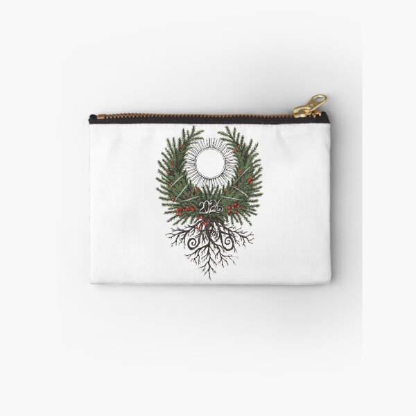 Item preview, 2026 Slavic Protection Symbol - Pagan New Year - Folklore Winter Art designed and sold by YvkafromPoland.
