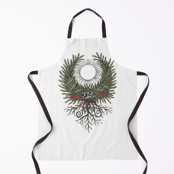 Item preview, 2026 Slavic Protection Symbol - Pagan New Year - Folklore Winter Art designed and sold by YvkafromPoland.