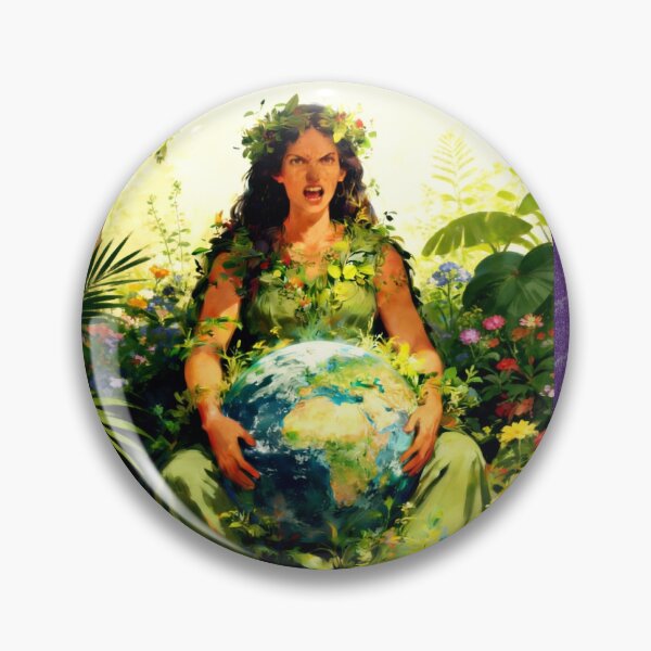 Item preview, Mother Earth is angry! designed and sold by livingyourway.