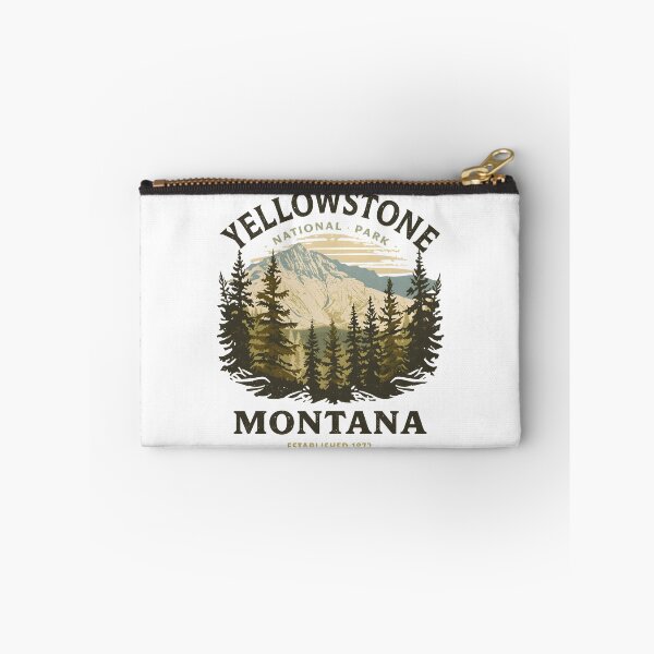 Item preview, Yellowstone National Park  designed and sold by GoodOldVintage.