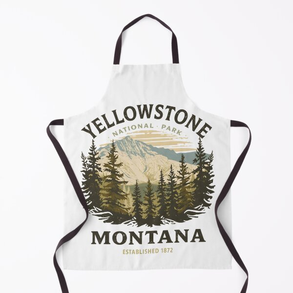 Item preview, Yellowstone National Park  designed and sold by GoodOldVintage.
