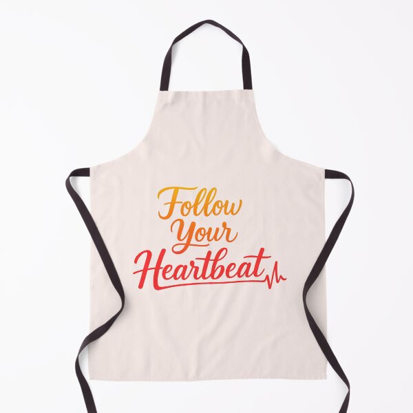 Item preview, Follow Your Heartbeat designed and sold by musthavewords.