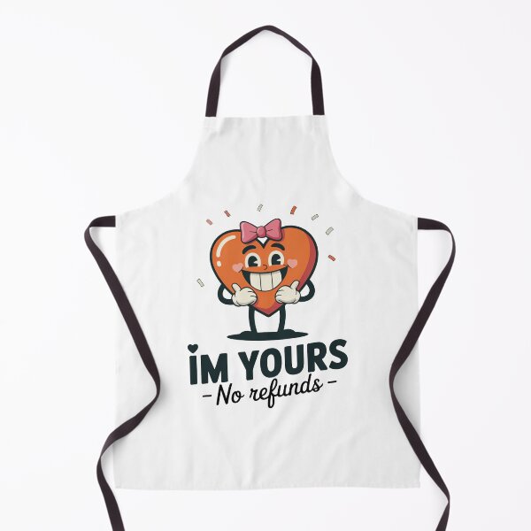 Item preview, I’m Yours No Refunds Valentine Heart designed and sold by MonkiFlipp.