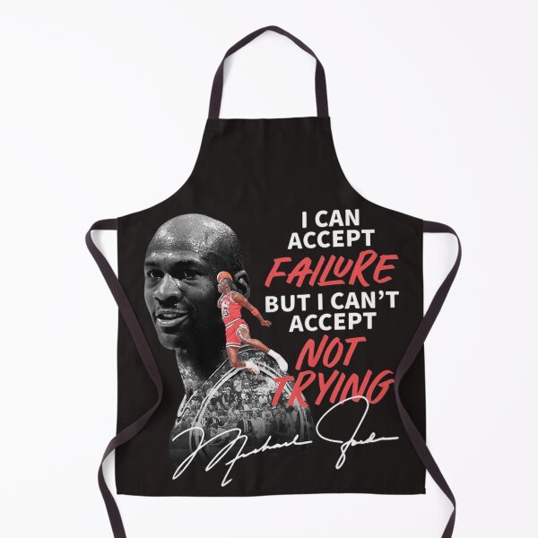 Item preview, Michael Jordan Motivational Failure Quote designed and sold by ArtByRahim.