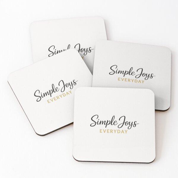 Item preview, Simple Joys Everyday designed and sold by musthavewords.