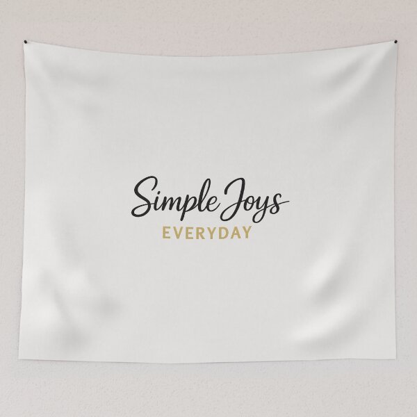 Item preview, Simple Joys Everyday designed and sold by musthavewords.