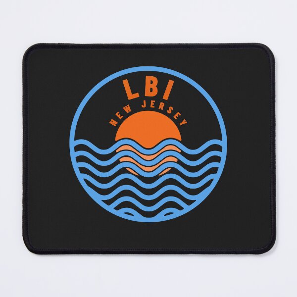 Item preview, LBI New Jersey design designed and sold by lydiavine.