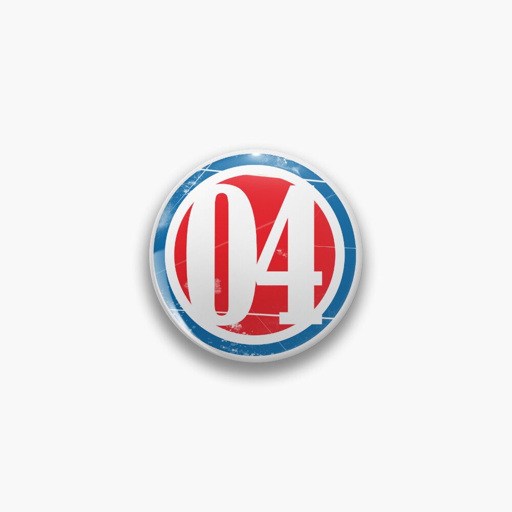 Item preview, Pin designed and sold by RacingNumbers.