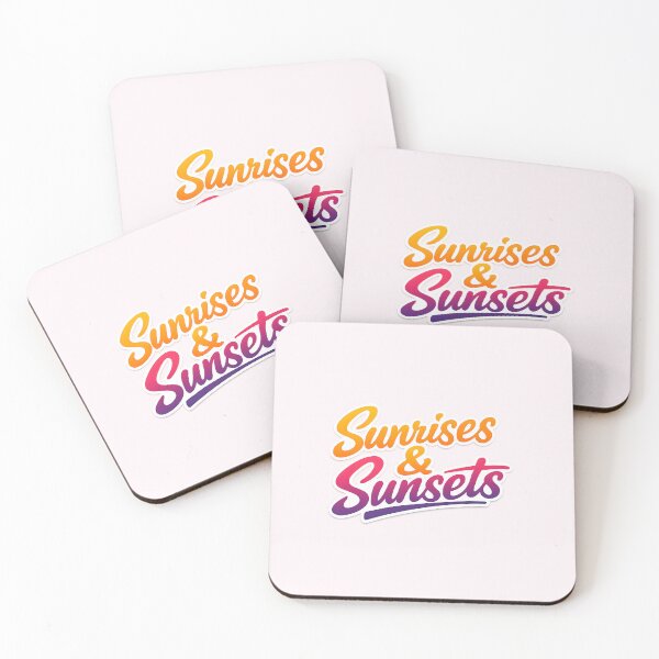Item preview, Sunrises & Sunsets designed and sold by musthavewords.