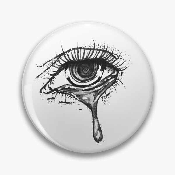Item preview, SWIRLED CRYING EYE designed and sold by Kalohe Renea.