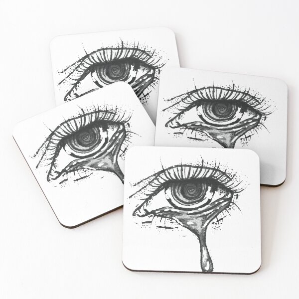 Item preview, SWIRLED CRYING EYE designed and sold by Kalohe Renea.