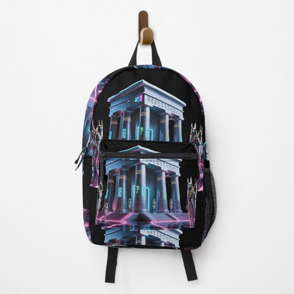 Item preview, Cyberpunk Hieroglyphs – Futuristic Egyptian Fusion3 designed and sold by AnadAA.