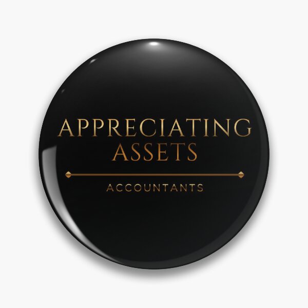 Item preview, Appreciating Asset Minimalist Finance Accountant CPA Gift designed and sold by FiscalFashions.
