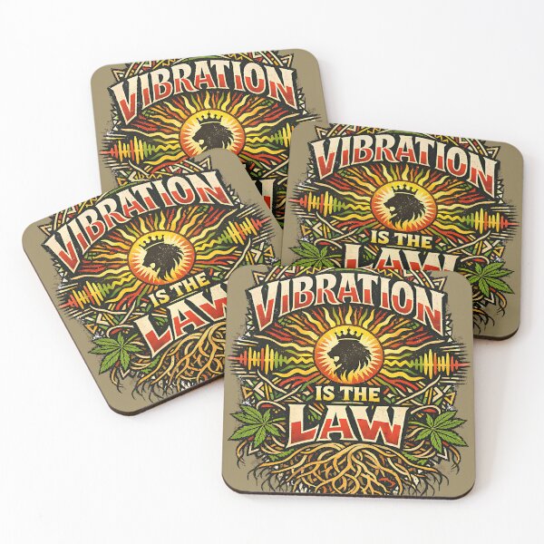 Item preview, Vibration Is The Law designed and sold by SavvyEarth.