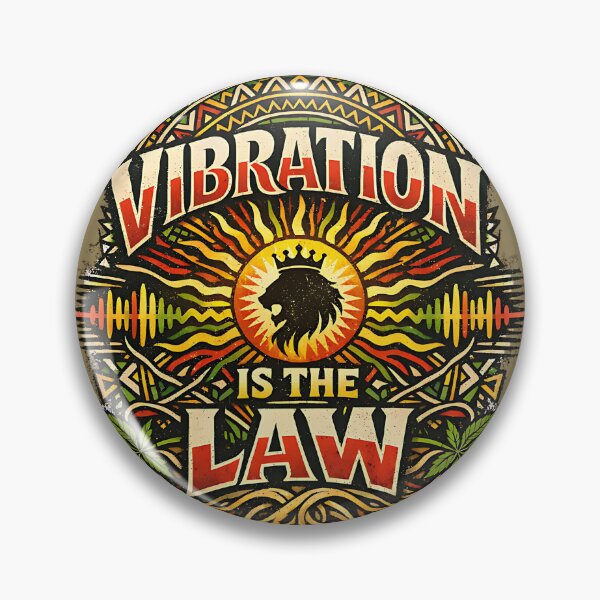 Artikelvorschau, Vibration ist das Gesetz entworfen und verkauft von SavvyEarth.