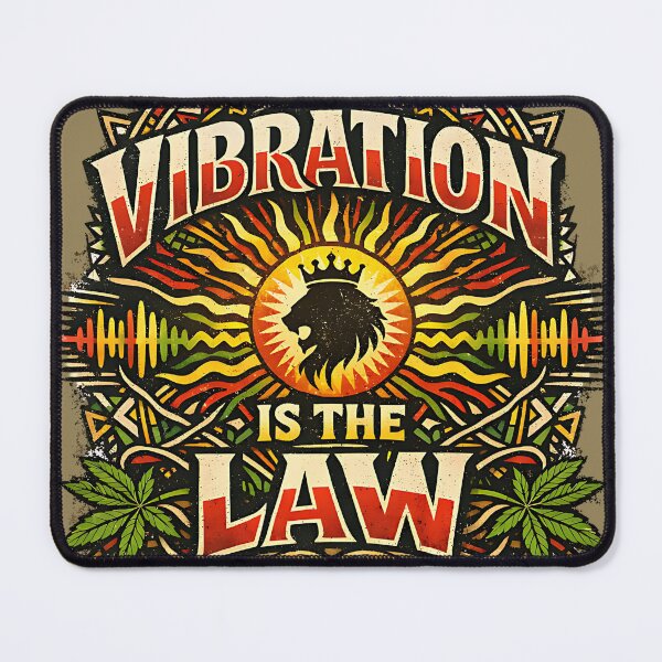 Item preview, Vibration Is The Law designed and sold by SavvyEarth.