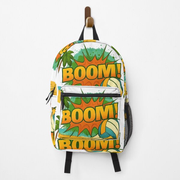 Item preview, BOOM! - Comic Beach Volleyball Kill designed and sold by royalswin.
