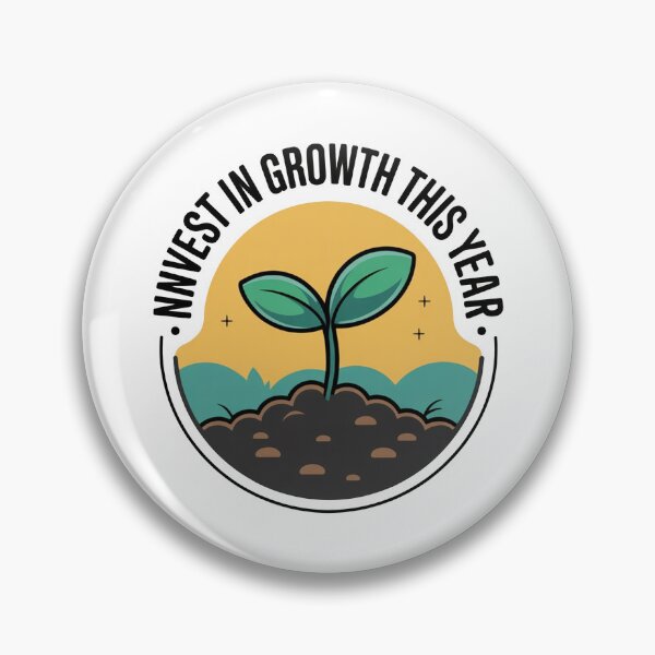 Item preview, Invest in Growth This Year designed and sold by MonkiFlipp.
