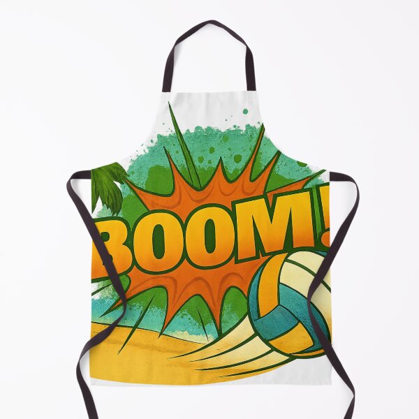 Item preview, BOOM! - Comic Beach Volleyball Kill designed and sold by royalswin.