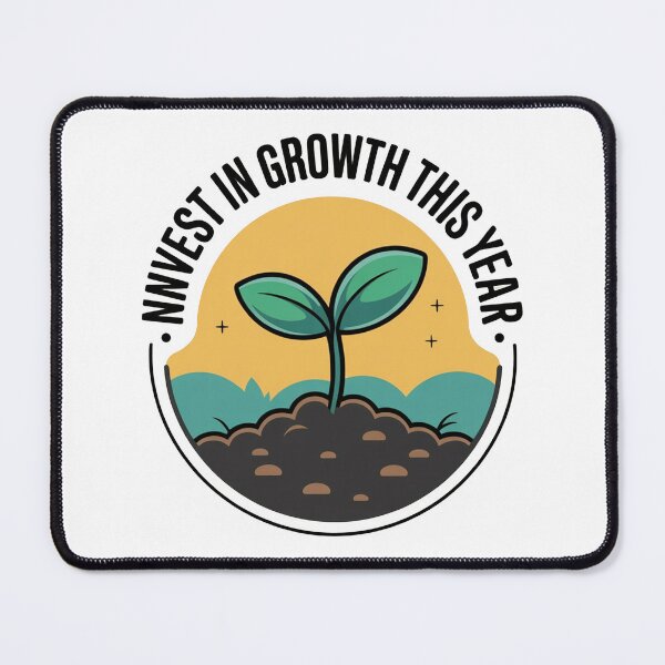 Item preview, Invest in Growth This Year designed and sold by MonkiFlipp.