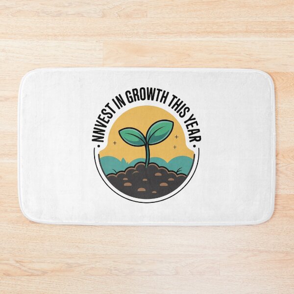 Item preview, Invest in Growth This Year designed and sold by MonkiFlipp.