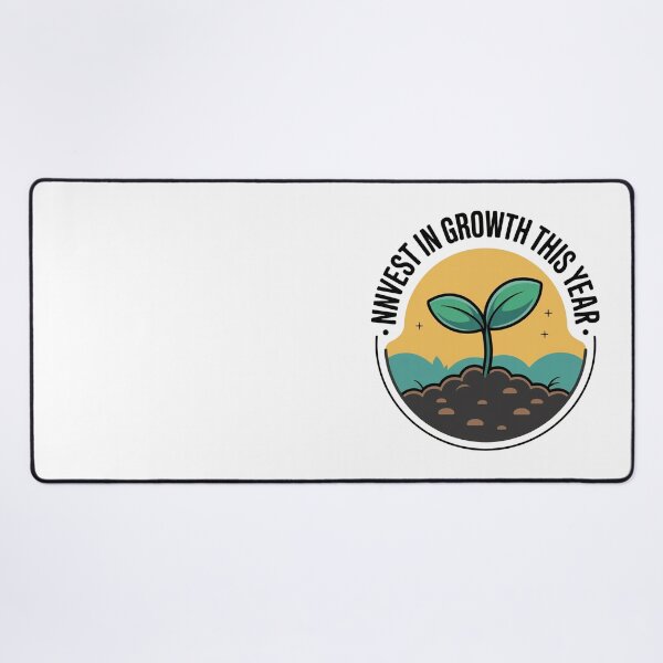 Item preview, Invest in Growth This Year designed and sold by MonkiFlipp.