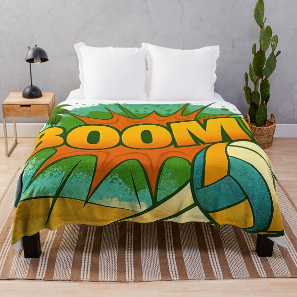 Item preview, BOOM! - Comic Beach Volleyball Kill designed and sold by royalswin.