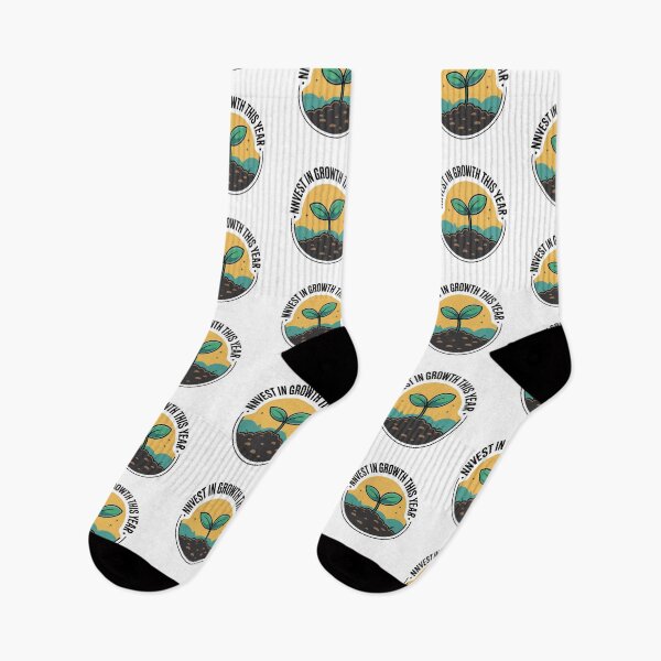 Item preview, Invest in Growth This Year designed and sold by MonkiFlipp.