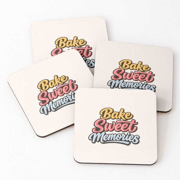 Item preview, Bake Sweet Memories designed and sold by musthavewords.