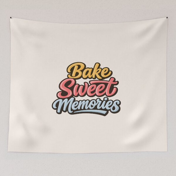 Item preview, Bake Sweet Memories designed and sold by musthavewords.