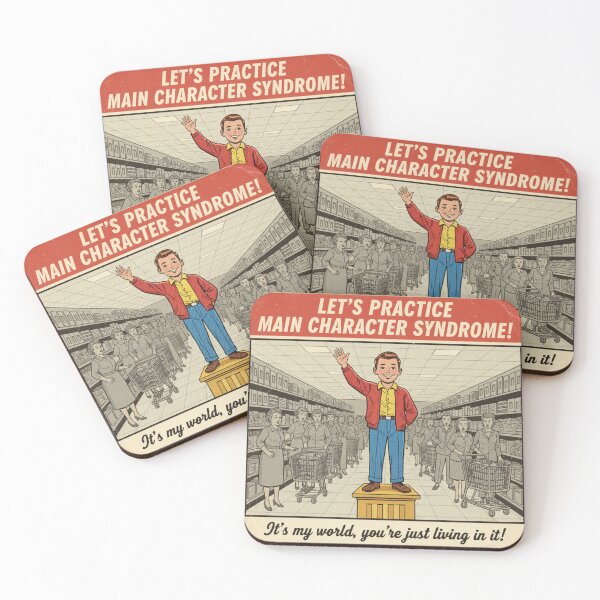 Item preview, Main Character Syndrome: Grocery Edition designed and sold by Vantage Print Co..