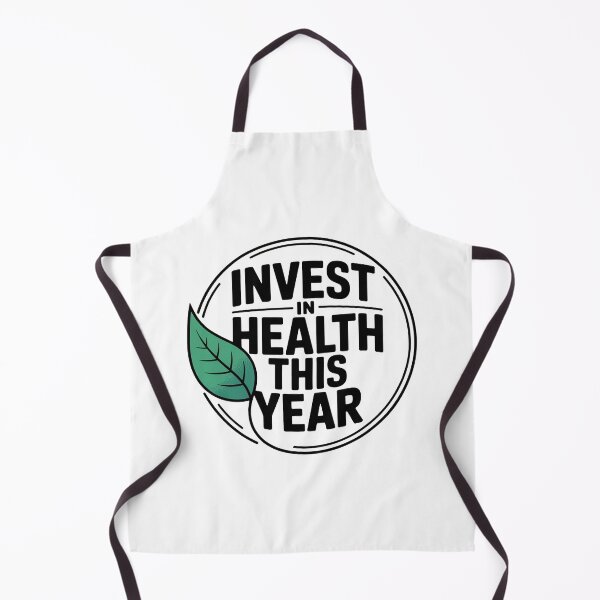 Item preview, Invest in Health This Year designed and sold by MonkiFlipp.