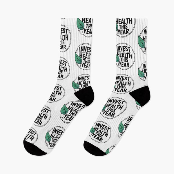 Item preview, Invest in Health This Year designed and sold by MonkiFlipp.