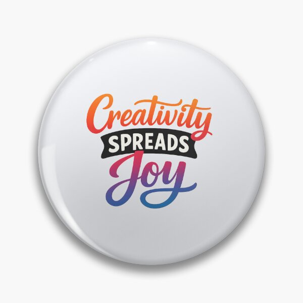 Item preview, Creativity Spreads Joy designed and sold by musthavewords.