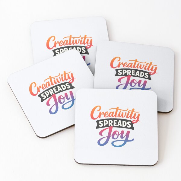 Item preview, Creativity Spreads Joy designed and sold by musthavewords.