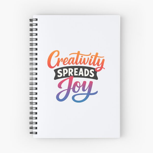 Item preview, Creativity Spreads Joy designed and sold by musthavewords.