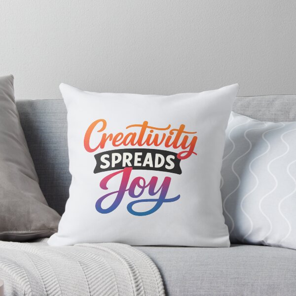 Item preview, Creativity Spreads Joy designed and sold by musthavewords.