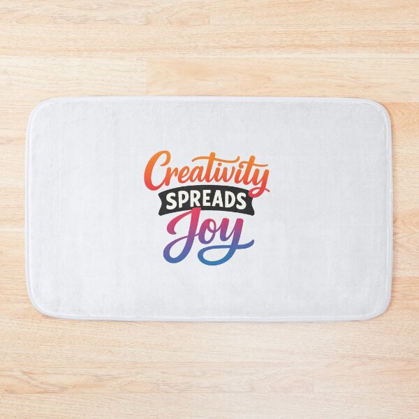 Item preview, Creativity Spreads Joy designed and sold by musthavewords.
