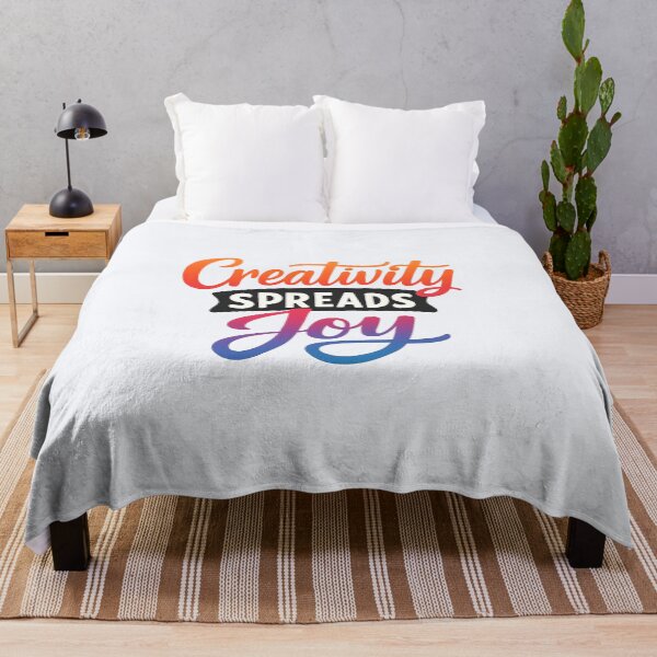 Item preview, Creativity Spreads Joy designed and sold by musthavewords.