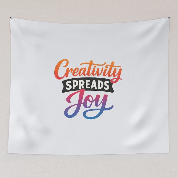 Item preview, Creativity Spreads Joy designed and sold by musthavewords.