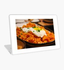 Vinilo para portátil kimchi arroz frito
