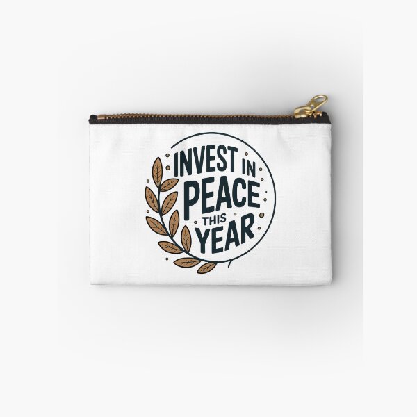 Item preview, Invest in Peace This Year designed and sold by MonkiFlipp.