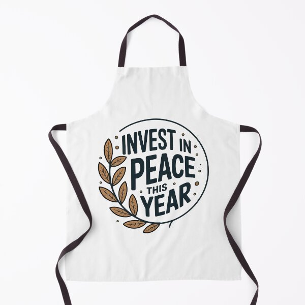 Item preview, Invest in Peace This Year designed and sold by MonkiFlipp.