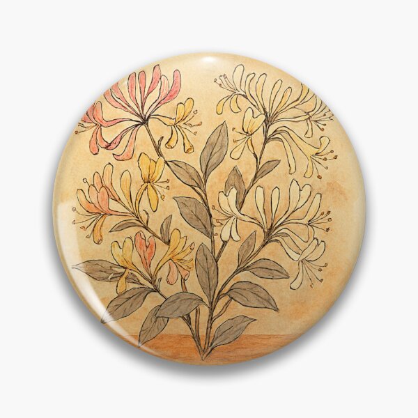 Item preview, Lonicera Periclymenum Honeysuckle, designed and sold by Helios Be. Lavsh.